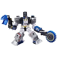 Transformers Generations Legacy Series figurine Cybertron Universe Metroplex classe Titan, 55 cm