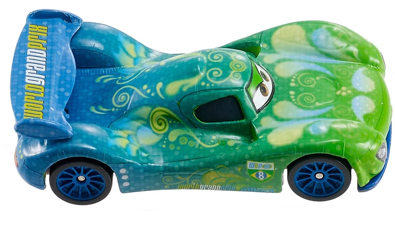 Disney/Pixar Cars - Véhicule Carla Veloso. - Édition anglaise