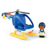 Early Learning Centre Happyland Lights and Sounds Police Helicopter - R Exclusive