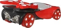 Hot Wheels Minnie Mouse Character Car, Collectible 1:64 Scale Toy Car Inspired by Popular Disney Entertainment