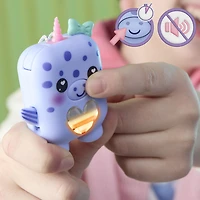 Hasbro Nano-mals Blubby the Narwhal Electronic Fidget Pet