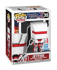 Figurine en Vinyle Jetfire par Funko POP! Transformers - Notre Exclusivité