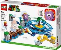 LEGO Super Mario Big Urchin Beach Ride Expansion Set 71400 Building Kit (536 Pcs)