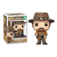 Figurine en Vinyle Hunter Ron par Funko POP! Parks and Recreation