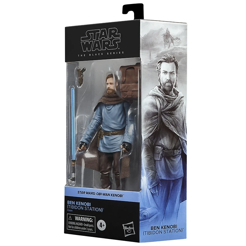 Star Wars The Black Series, Ben Kenobi (Tibidon Station), figurine de collection de 15 cm, Star Wars: Obi-Wan Kenobi