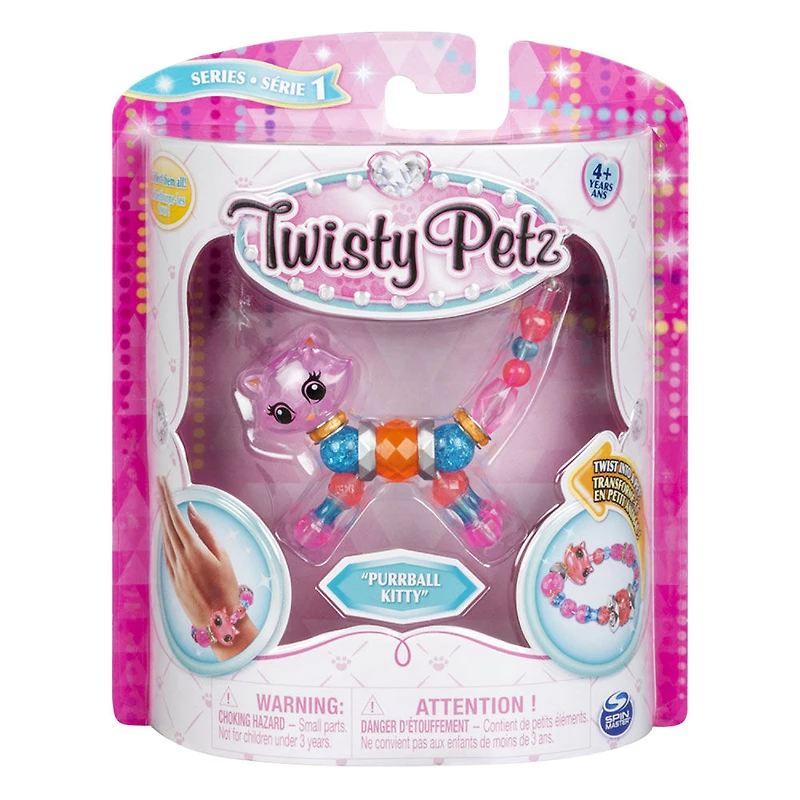 Twisty Petz - Purrball Kitty Bracelet