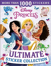 Disney Princess Ultimate Sticker Collection - Édition anglaise