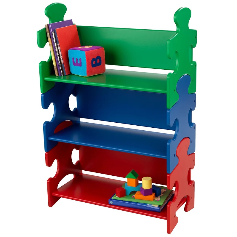 Puzzle Bookshelf - Primary