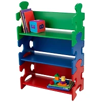 Puzzle Bookshelf - Primary
