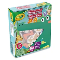 ABC set aimant assorti - Animal Party