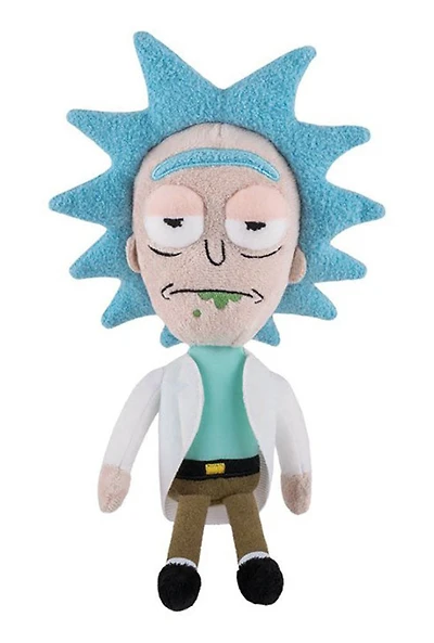 Funko: Rick And Morty Galactic Plushies- Rick Bored - Plush Figure