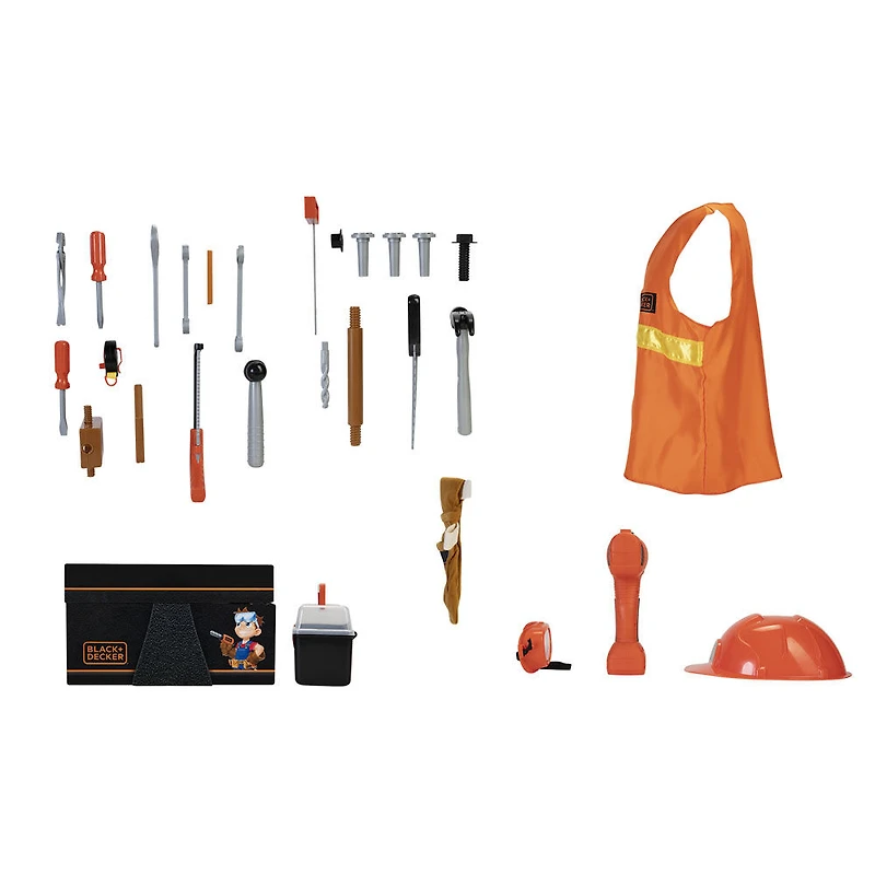 Coffre à outils de 100 pièces Black & Decker