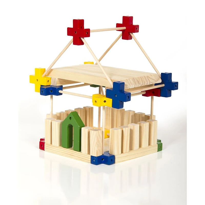 Guidecraft - Texo 100 Piece Set