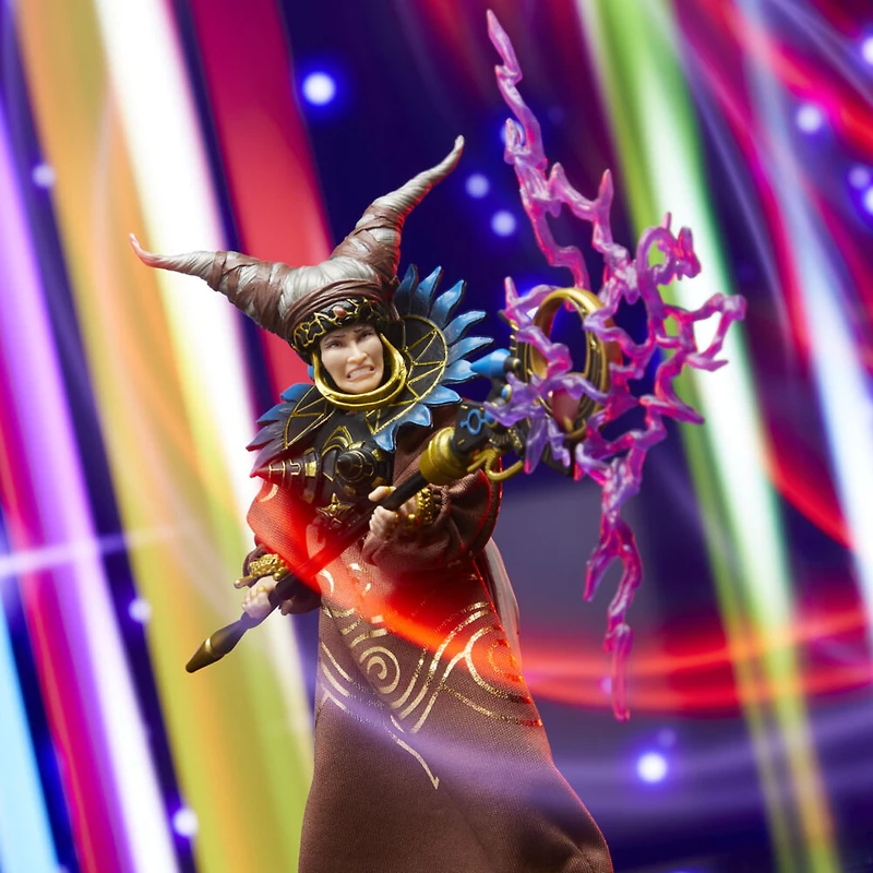 Power Rangers Lightning Collection, figurine Mighty Morphin Rita Repulsa de 15 cm