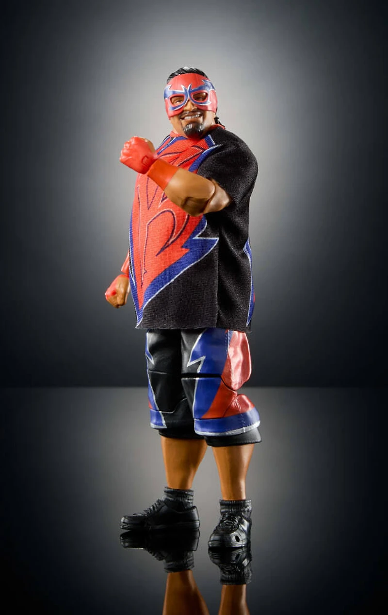 WWE Legends-Rosey-Figurine articulée de la collection Élite