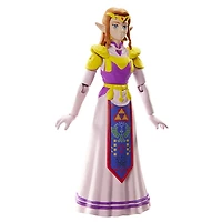  Nintendo -  Figurines de 4 pouces Monde de Nintendo Vague 7 - Princesse Zelda avec Ocarina