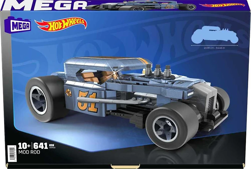 MEGA - Hot Wheels- Mod Rod