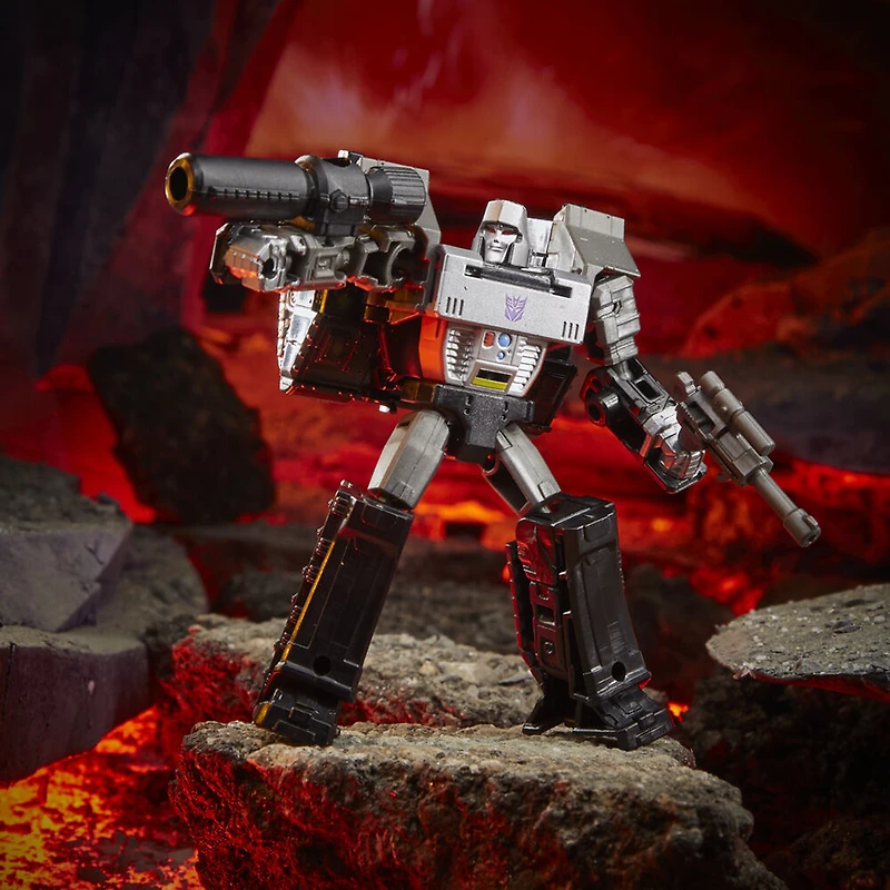 Transformers Generations War for Cybertron: Kingdom, WFC-K13 Megatron classe Origine