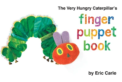 The Very Hungry Caterpillar's Finger Puppet Book - English Edition