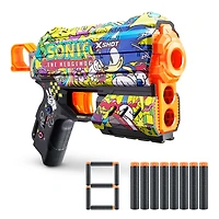 Zuru X-Shot Skins Flux Blaster Mega Sonic Skin - Hyper Spike