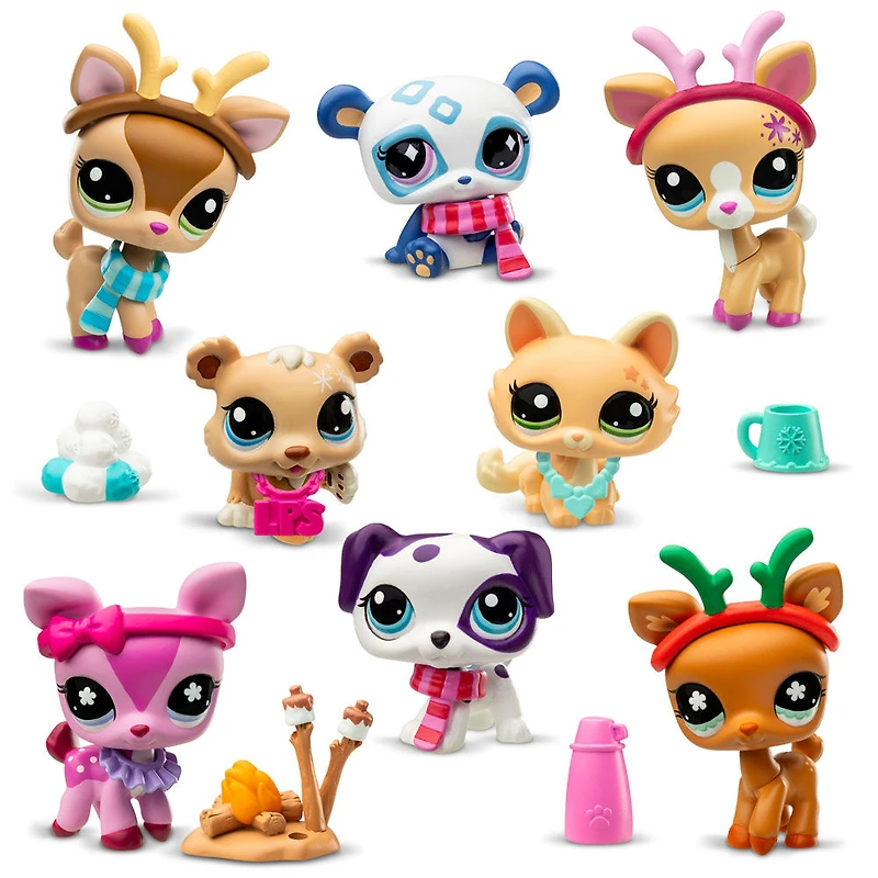 Calendrier De L'Avent Littlest Pet Shop