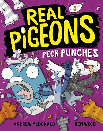 Real Pigeons Peck Punches (Book 5) - Édition anglaise