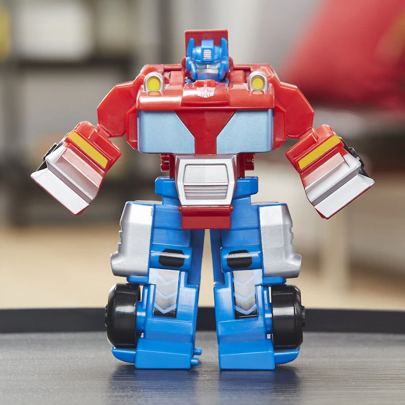 Playskool Heroes Transformers figurine convertible Heroes Team Optimus Prime