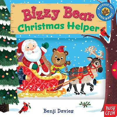 Bizzy Bear: Christmas Helper - Édition anglaise