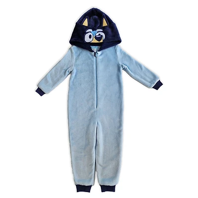 Bluey Hooded Onesie - Blue