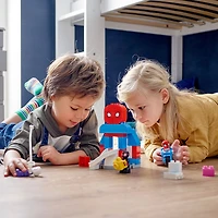 LEGO DUPLO Super Heroes Le quartier général de Spider-Man 10940 (36 pièces)
