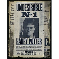 Prime3D Scratch Off Puzzle Reveal - Harry Potter Wanted - Casse-tête 500 pièces Harry Potter