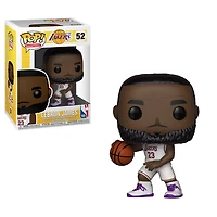 Figurine en vinyle Lebron James de Los Angelas par Funko POP!