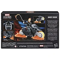 Marvel Legends Series, figurine Ghost Rider avec moto