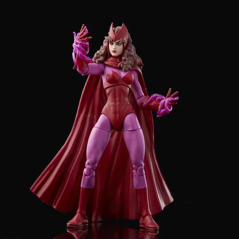 Marvel Legends Series Scarlet Witch 6-inch Retro Packaging Action Figure Toy