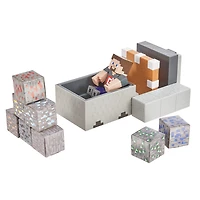 Minecraft-Coffret Wagonnet -Coffret avec figurine Steve et accessoires