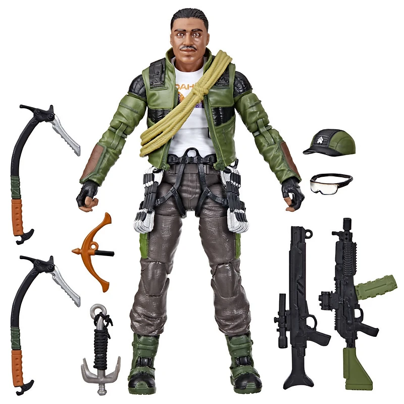 G.I. Joe Classified Series, figurine 133 ALBERT "ALPINE" PINE