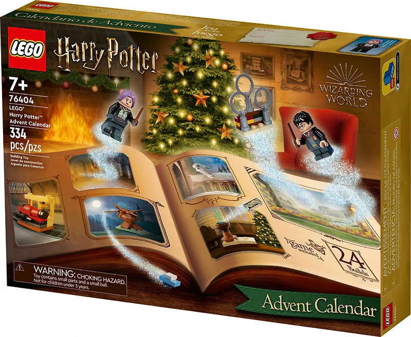 Calendrier de l'Avent LEGO Harry Potter 76404 Jeu de construction (334 pièces)