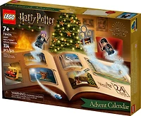 Calendrier de l'Avent LEGO Harry Potter 76404 Jeu de construction (334 pièces)
