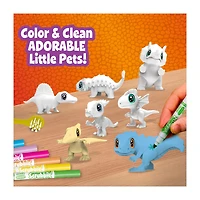 Crayola Scribble Scrubbie Pets Dinosaur Glow Combo Pack
