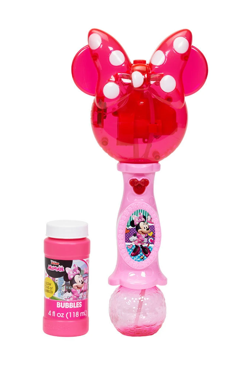 Disney Light & Sound Musical Bubble Wand