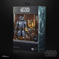 Star Wars The Black Series, Collection Graphite, Paz Vizsla - Notre exclusivité