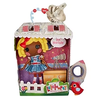 Lalaloopsy Doll - Dot Starlight with Pet Bird, 13" STEM-inspired astronaut doll