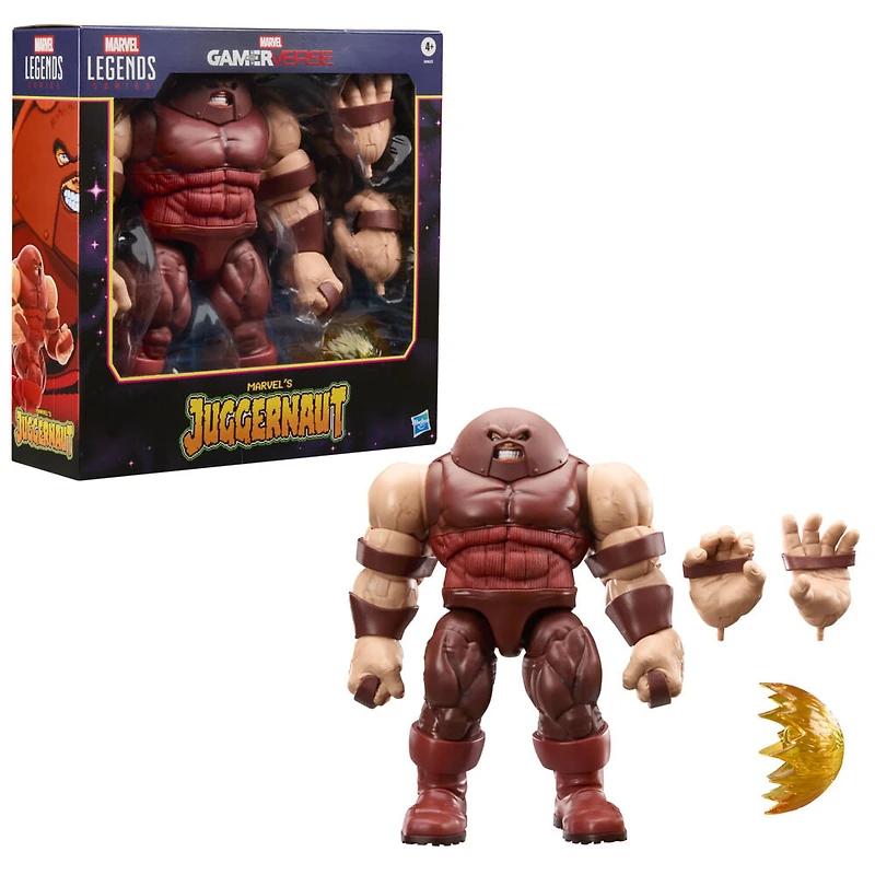 Marvel Legends Series Gamerverse Marvel's Juggernaut Action Figure Collectible