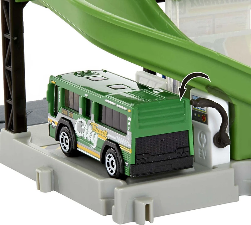 Matchbox - La Gare Routière Matchbox