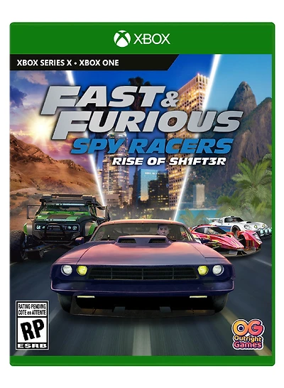 Xbox - Fast and Furious Spy Racers Rise Of Sh1Ft3R