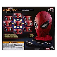 Marvel Legends Series Masque expressif électronique de Spider-Man