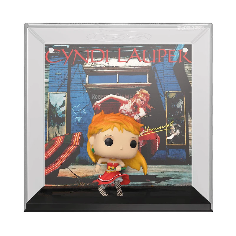 POP! ALBUMS: Cyndi Lauper - Elle est si inhabituelle