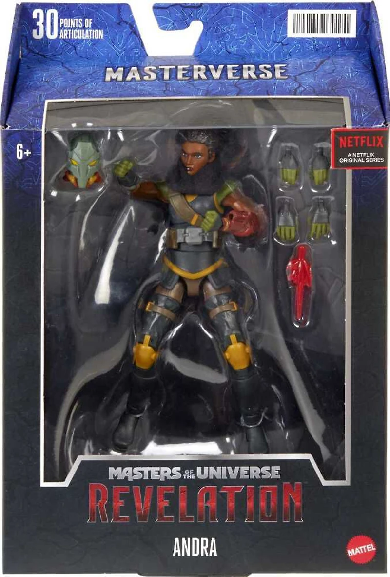 Masters of the Universe Masterverse Andra Action Figure