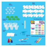 Crayola Paper Flower Science Kit