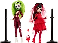 Monster High Skullector Beetlejuice Beetlejuice Bételgeuse et Lydia